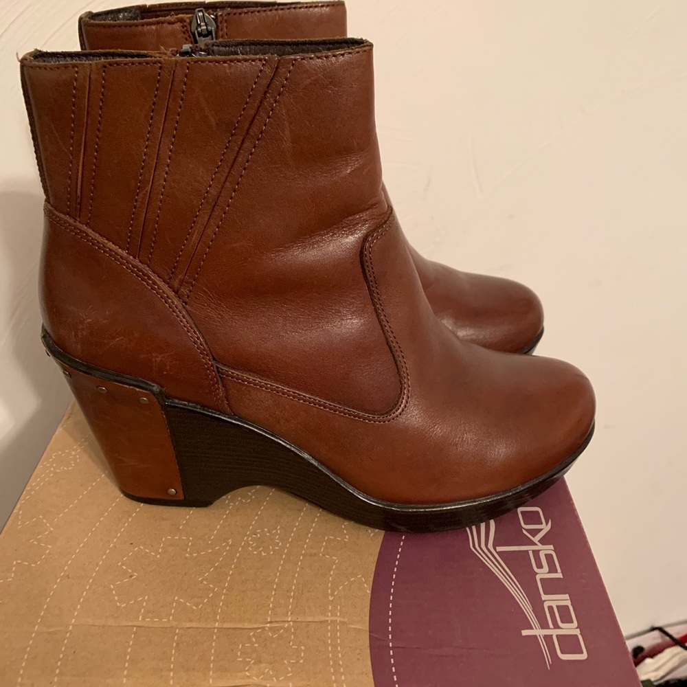 Dansko Faith Boots booties